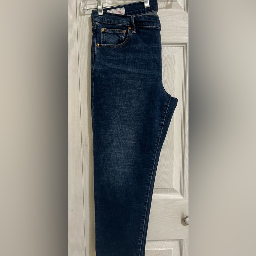 Gap Girlfriend Mid-Rise Jeans